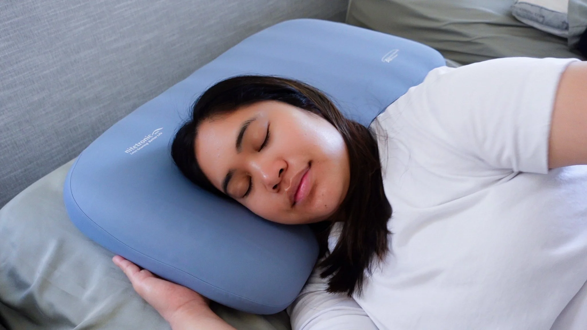 Nitetronic A1 AI Anti-Snore Pillow Review — Sypnotix